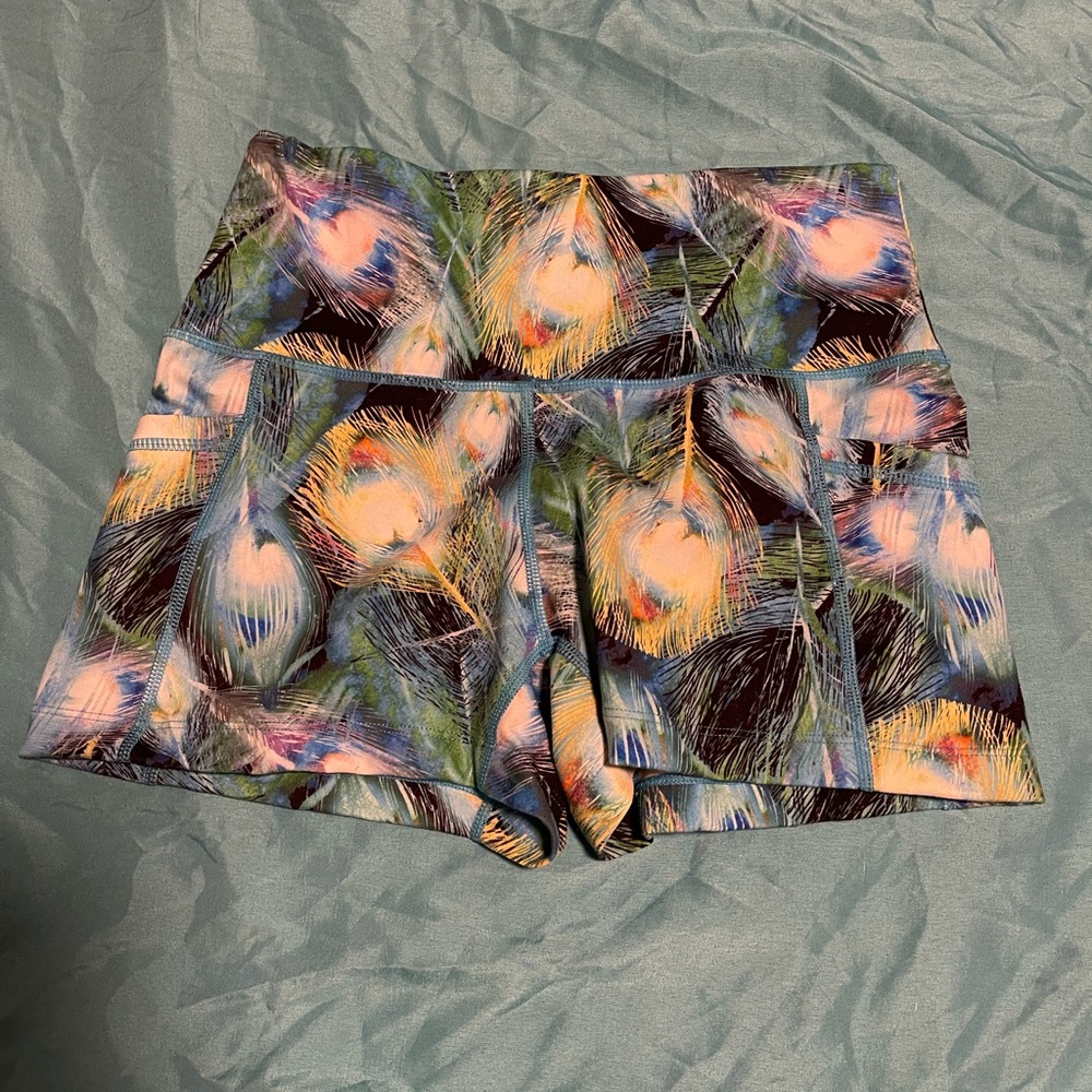 CVG shorts peacock xsmall